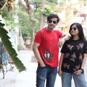 Hand Batik Unisex T-Shirt