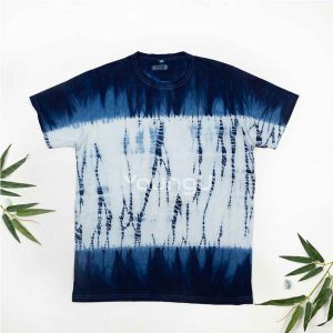 Cotton Blue Sky Tye & Dye T-Shirt