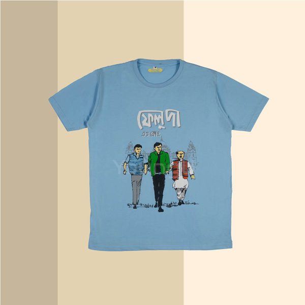 Cotton Feluda and Co Graphic T-Shirt