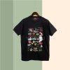 Cotton Feludar Rohoshyo Doodle T-Shirt in Black