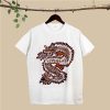 Cotton Handcrafted Batik I'm Limited Edition Dragon T-shirt