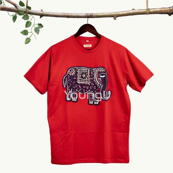 Cotton Hndcrafted Batik Dream Big T-Shirt