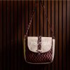 Hand Crafted Batik Waves Sling Bag