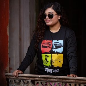 Kolkata Graphic Sweatshirt Amar Sahar