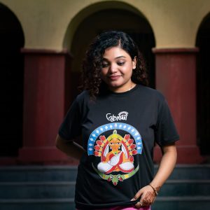 Bangla Graphic Agomoni T-Shirt